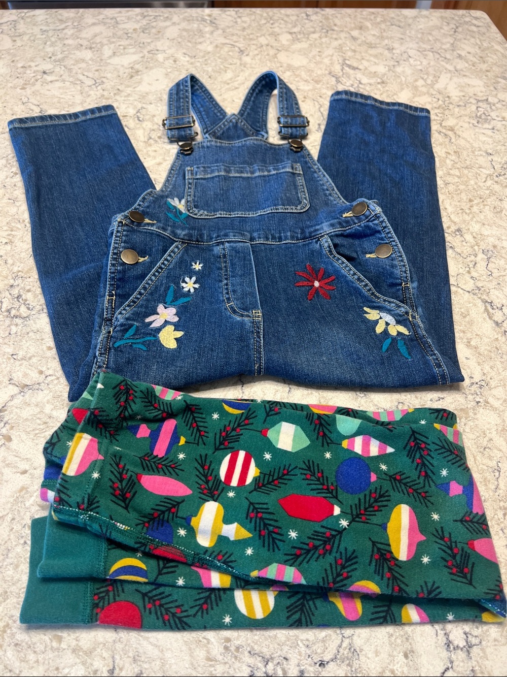 Hanna Andersson overalls. Size 120. GUC